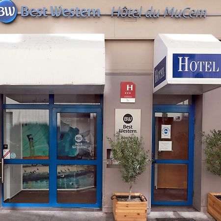 Best Western Hotel Du Mucem Marseille Luaran gambar