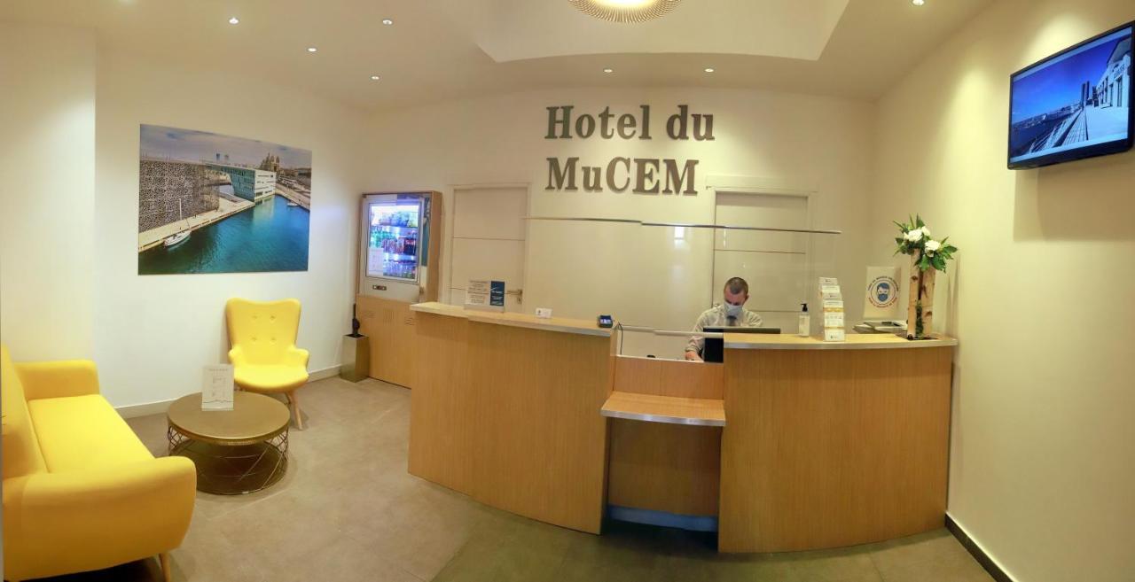 Best Western Hotel Du Mucem Marseille Luaran gambar
