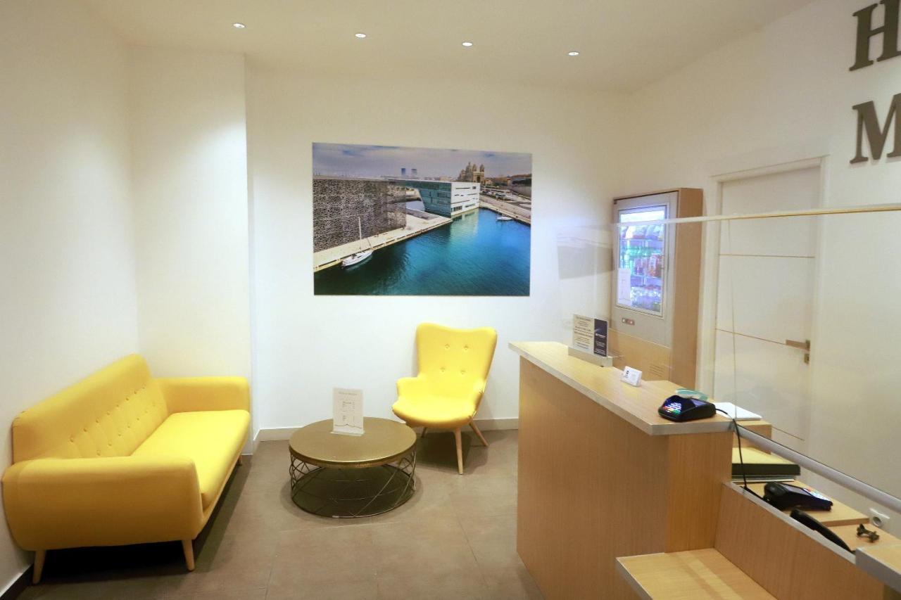 Best Western Hotel Du Mucem Marseille Luaran gambar