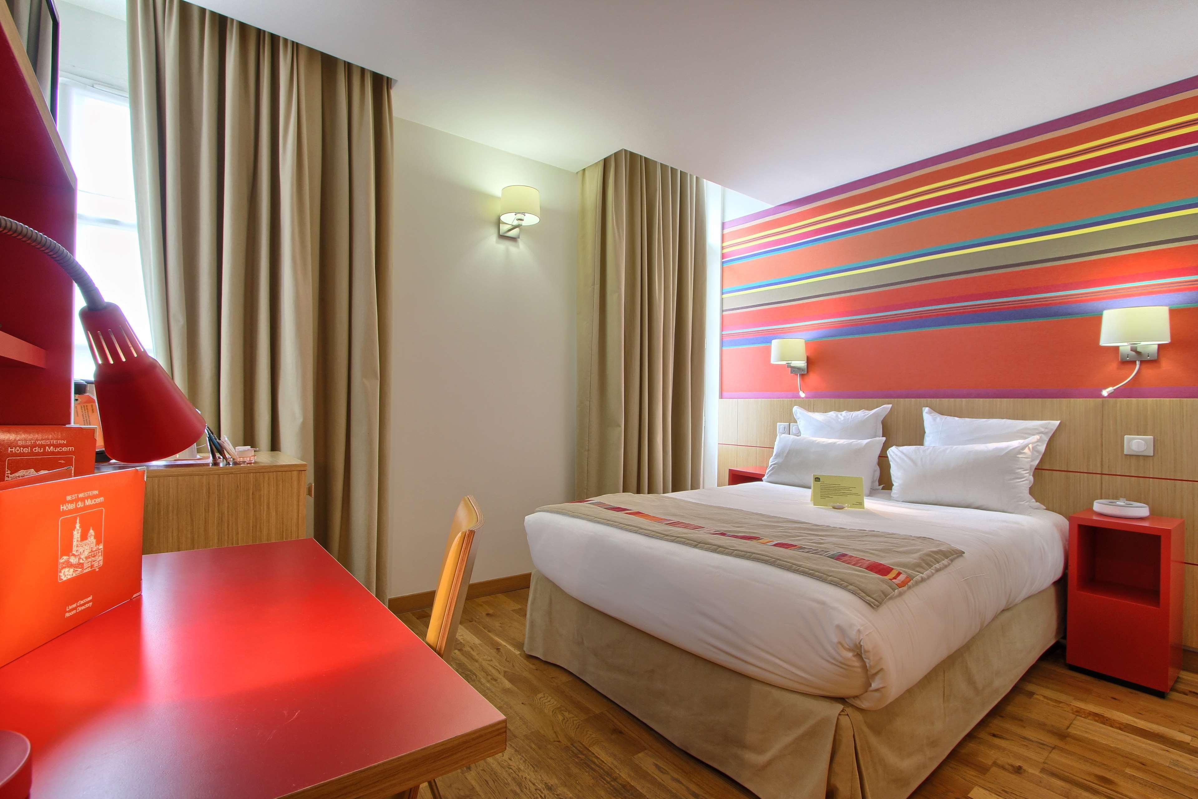 Best Western Hotel Du Mucem Marseille Luaran gambar
