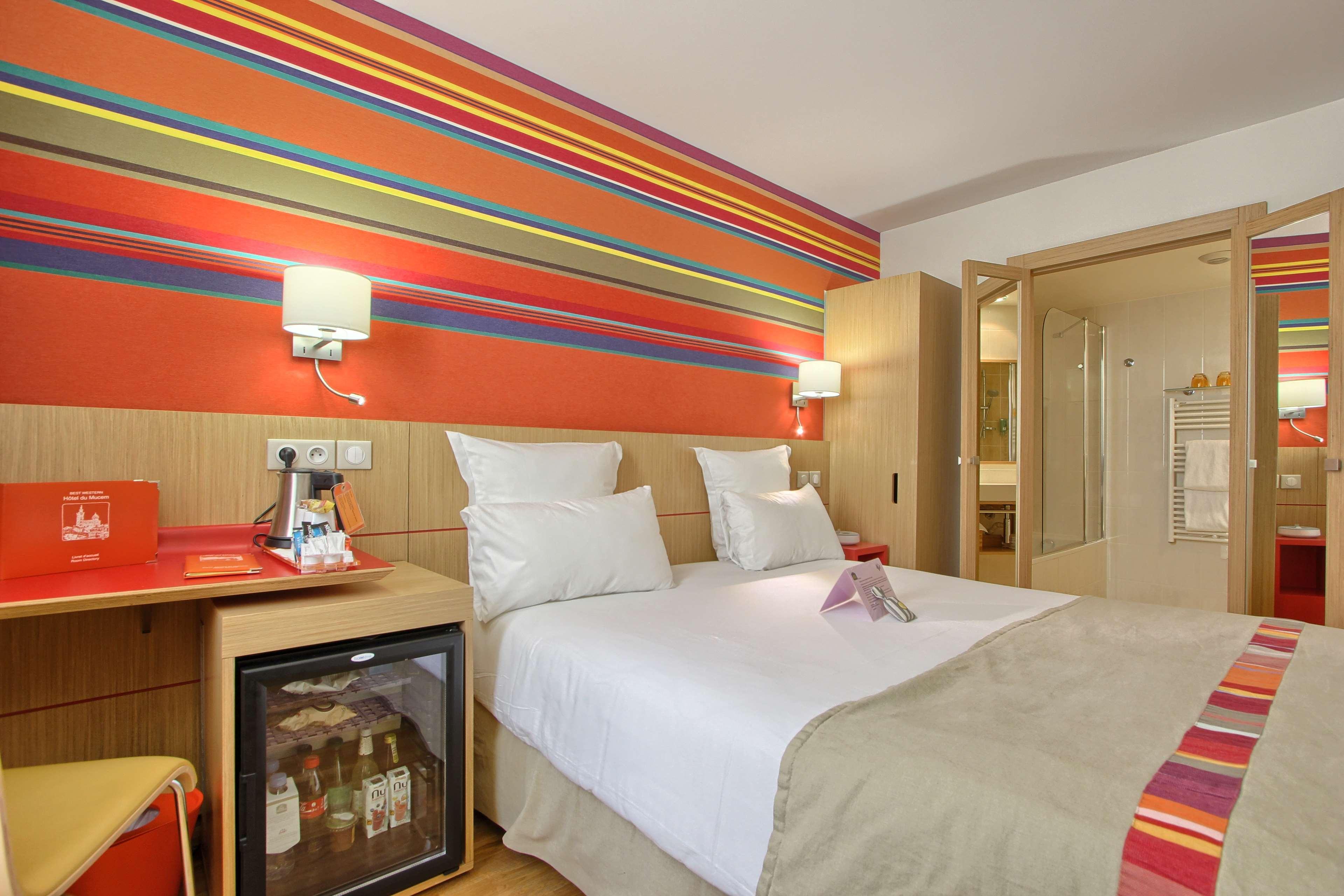 Best Western Hotel Du Mucem Marseille Luaran gambar
