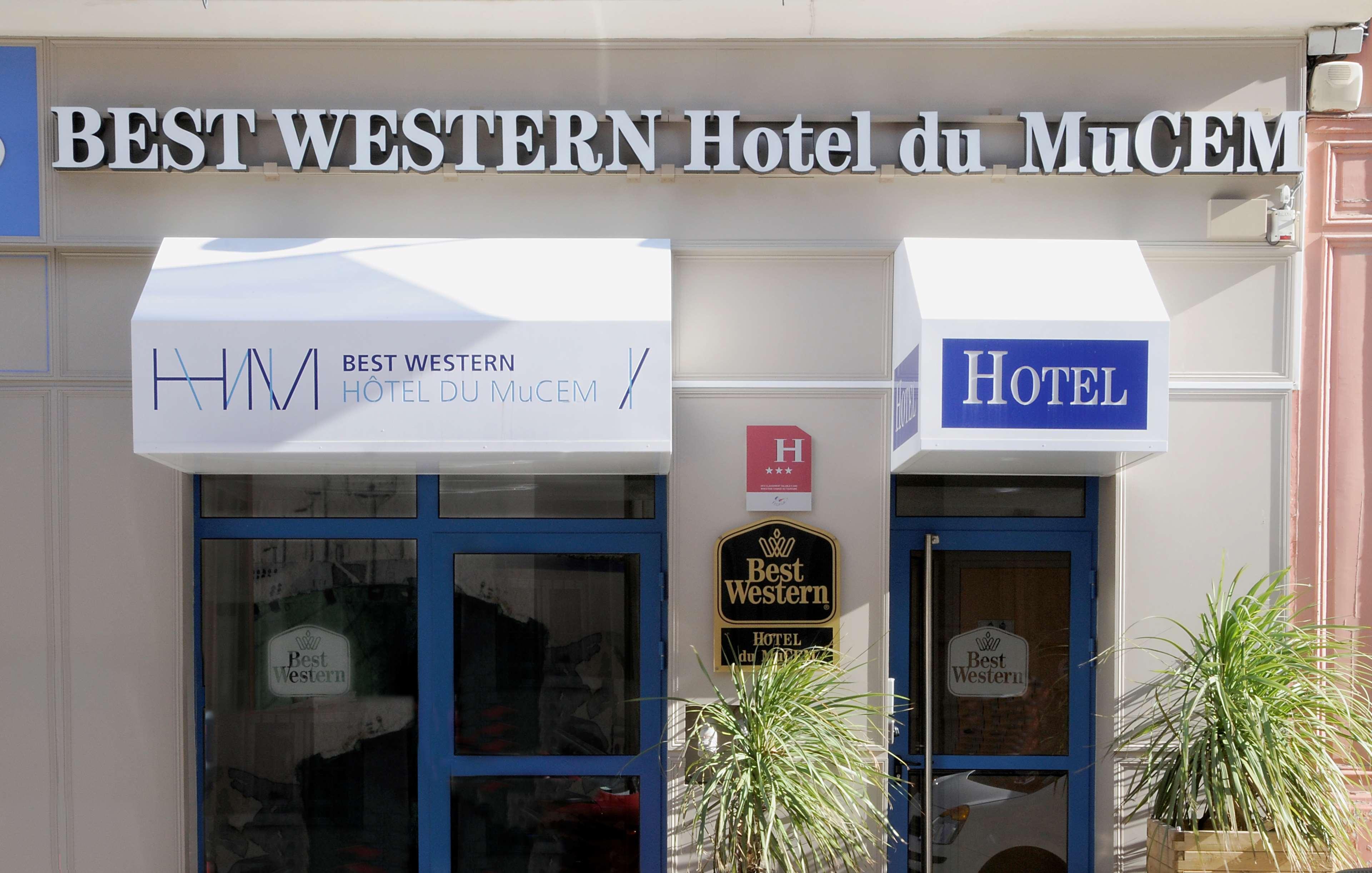 Best Western Hotel Du Mucem Marseille Luaran gambar