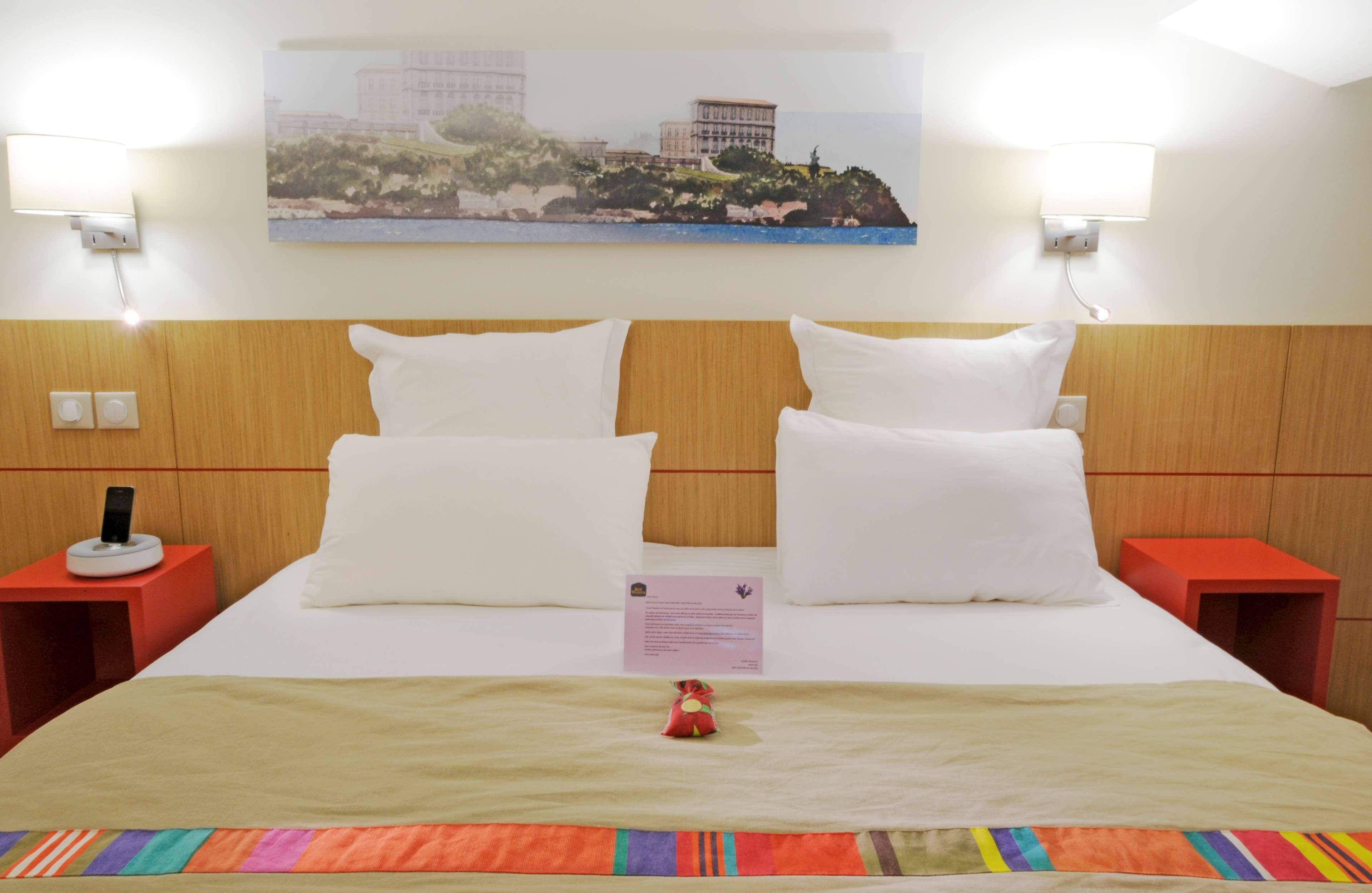 Best Western Hotel Du Mucem Marseille Luaran gambar