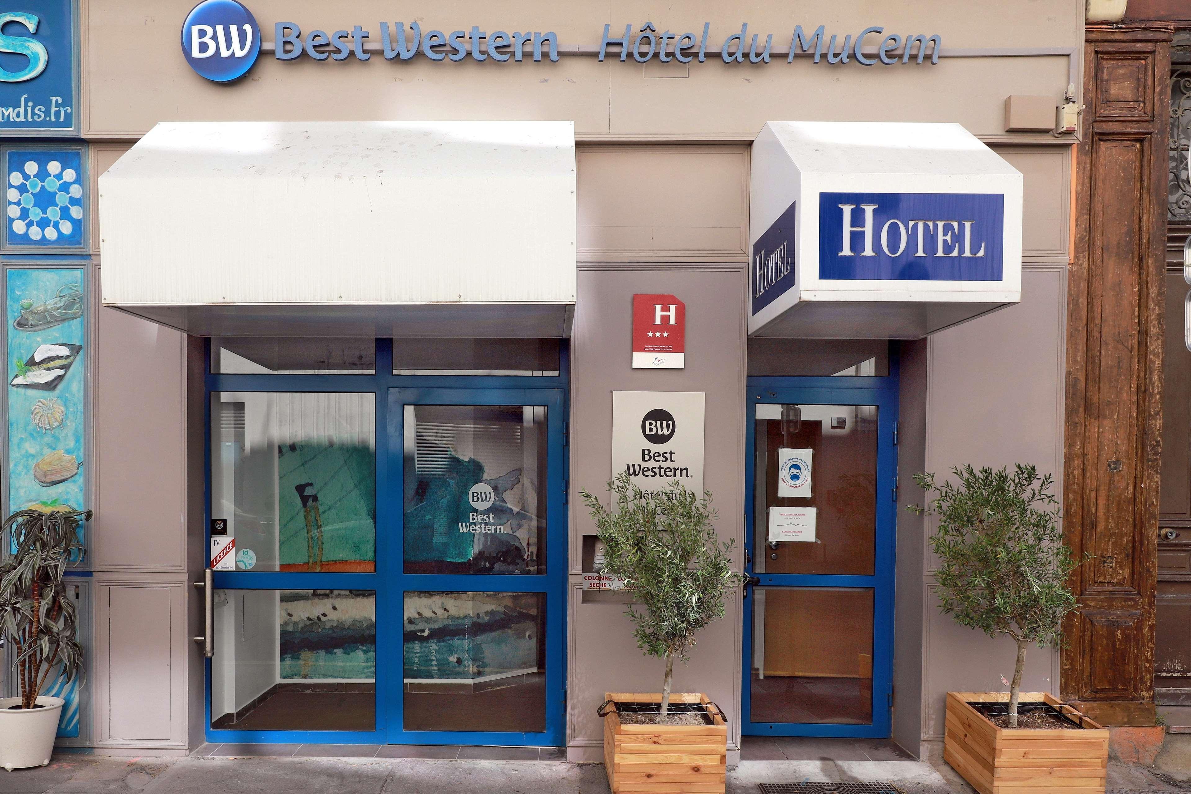 Best Western Hotel Du Mucem Marseille Luaran gambar