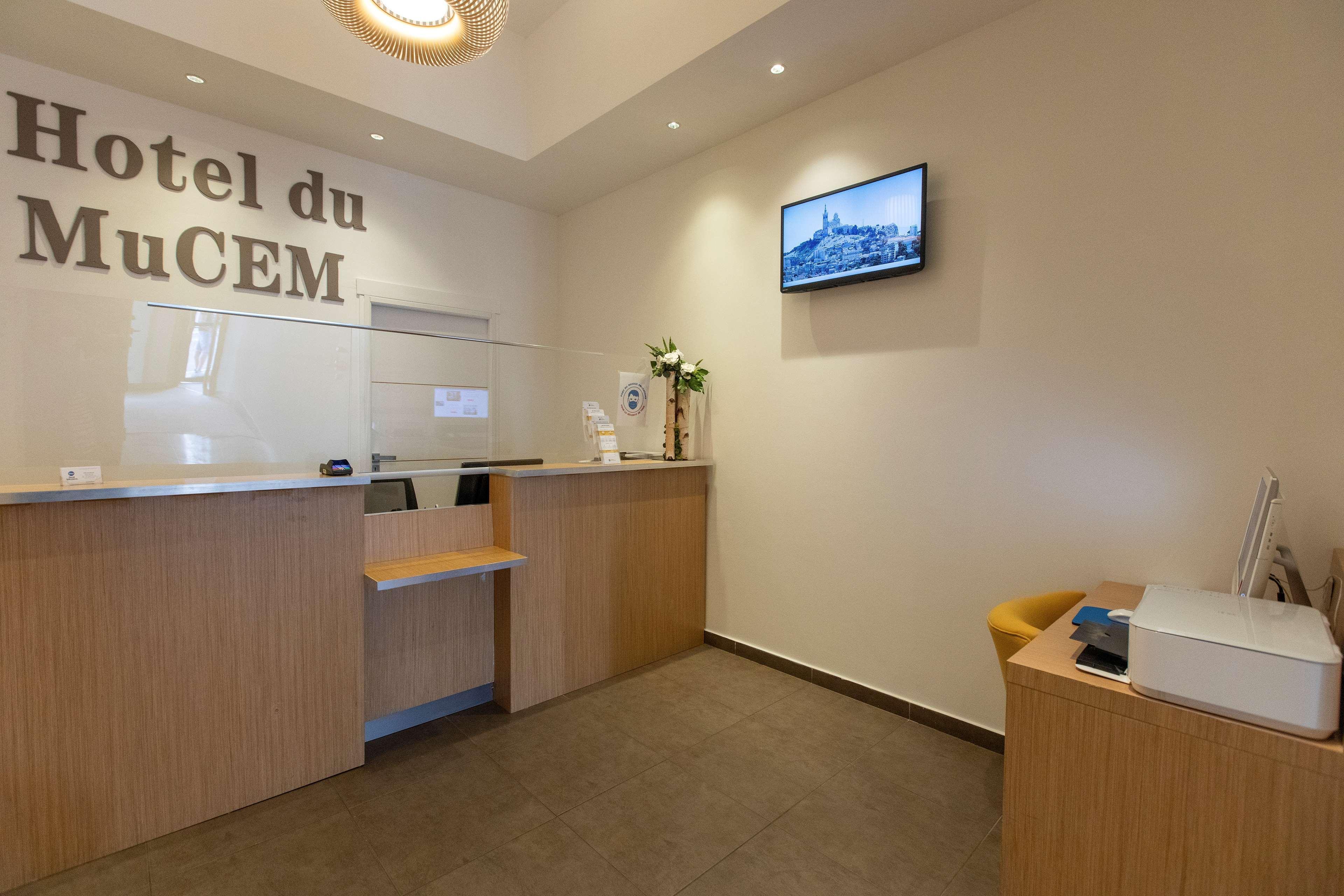 Best Western Hotel Du Mucem Marseille Luaran gambar