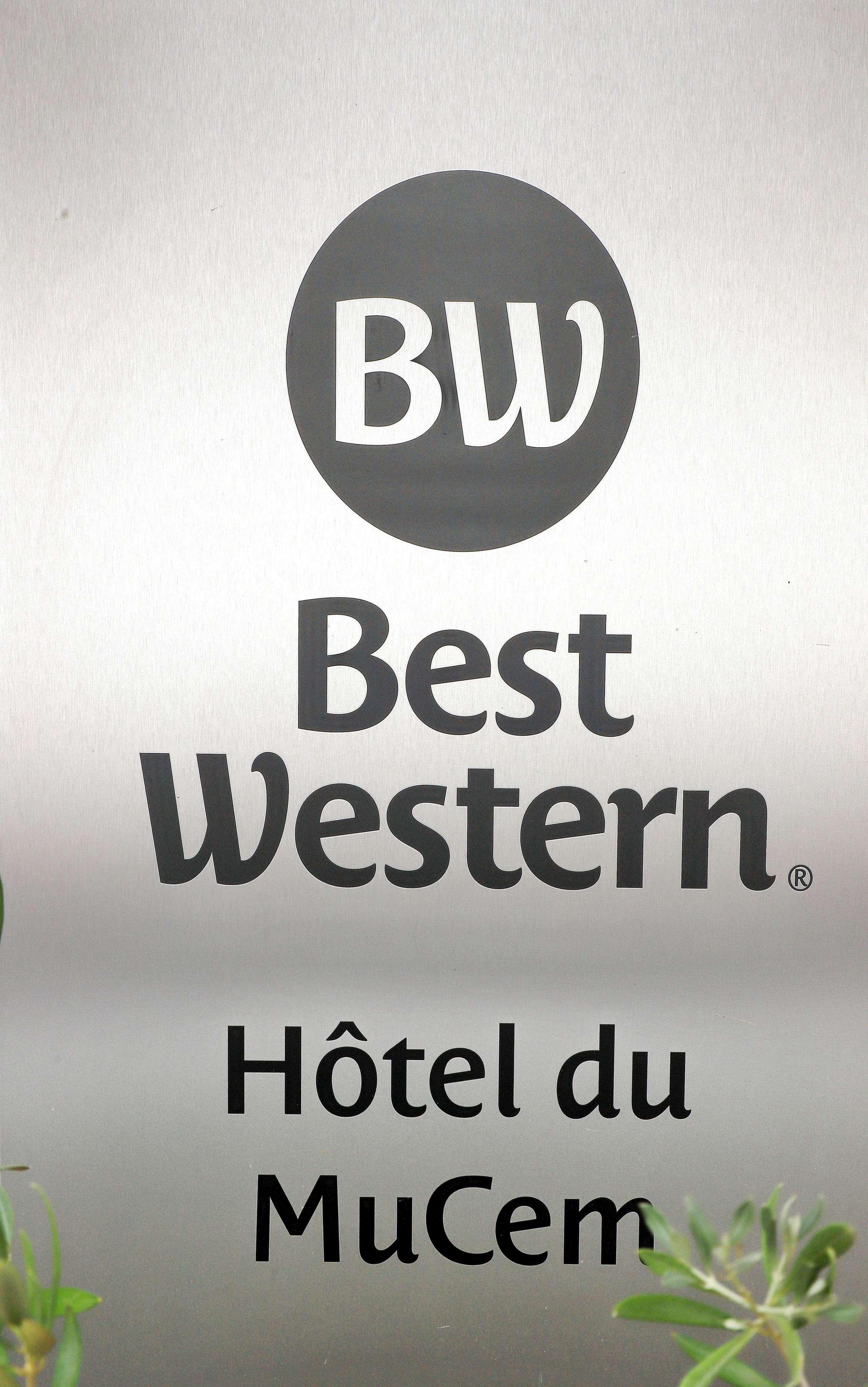 Best Western Hotel Du Mucem Marseille Luaran gambar
