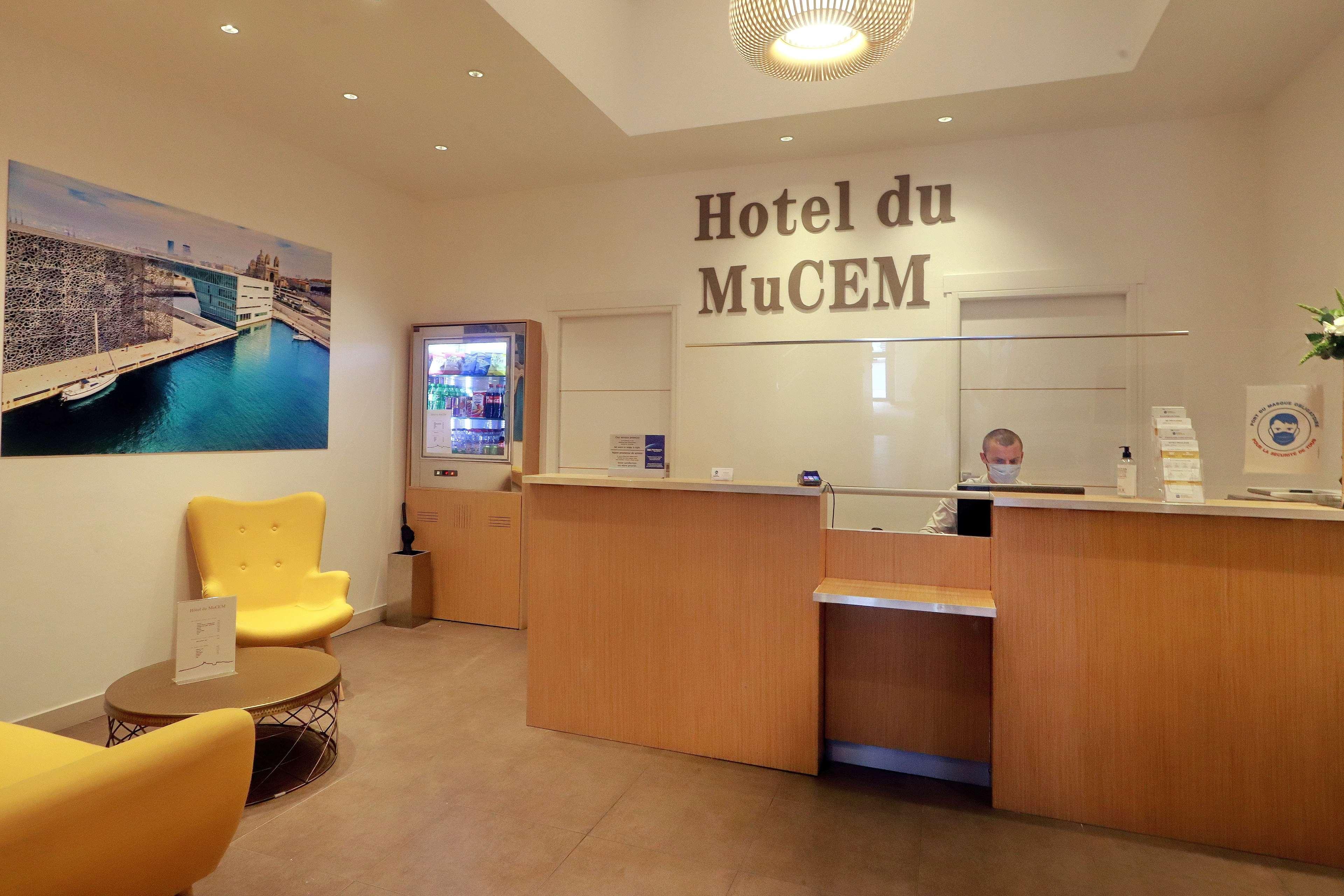 Best Western Hotel Du Mucem Marseille Luaran gambar